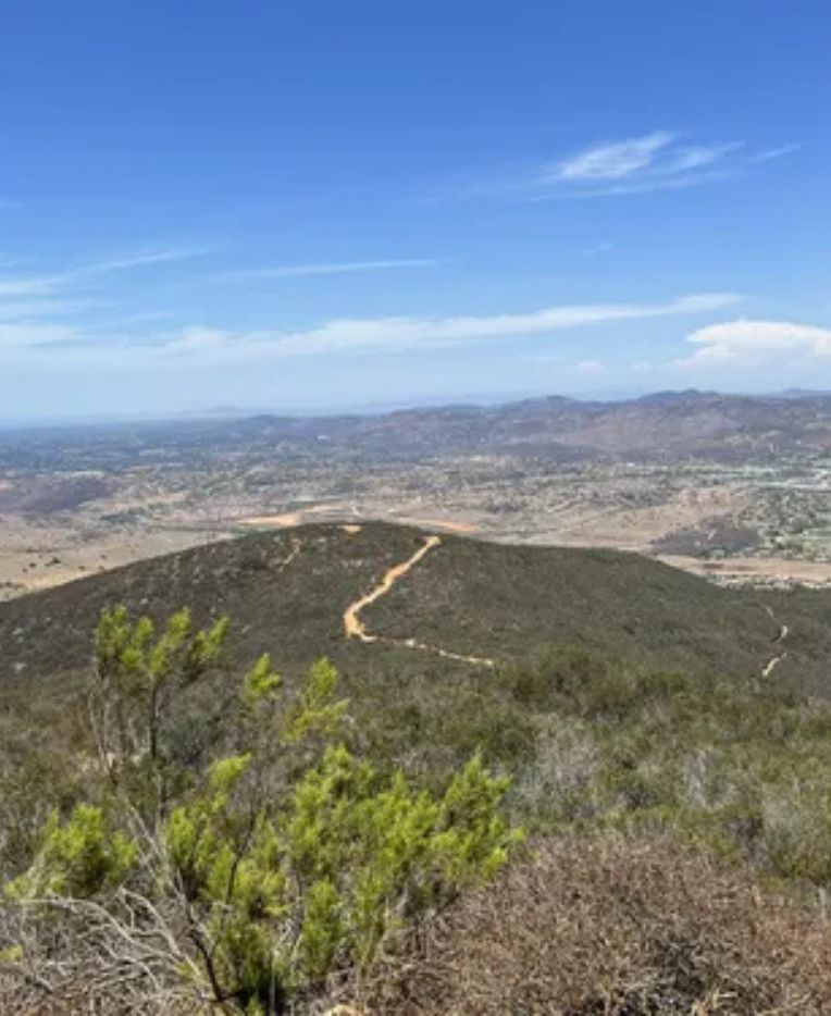black mountain trail in palm springs