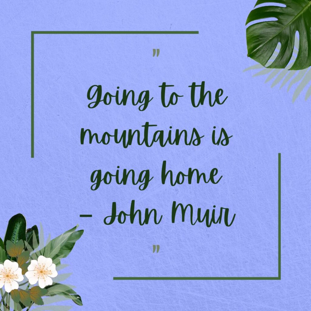 Longer Hiking Quotes