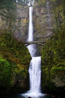 Multnomah Falls Trail – Oregon