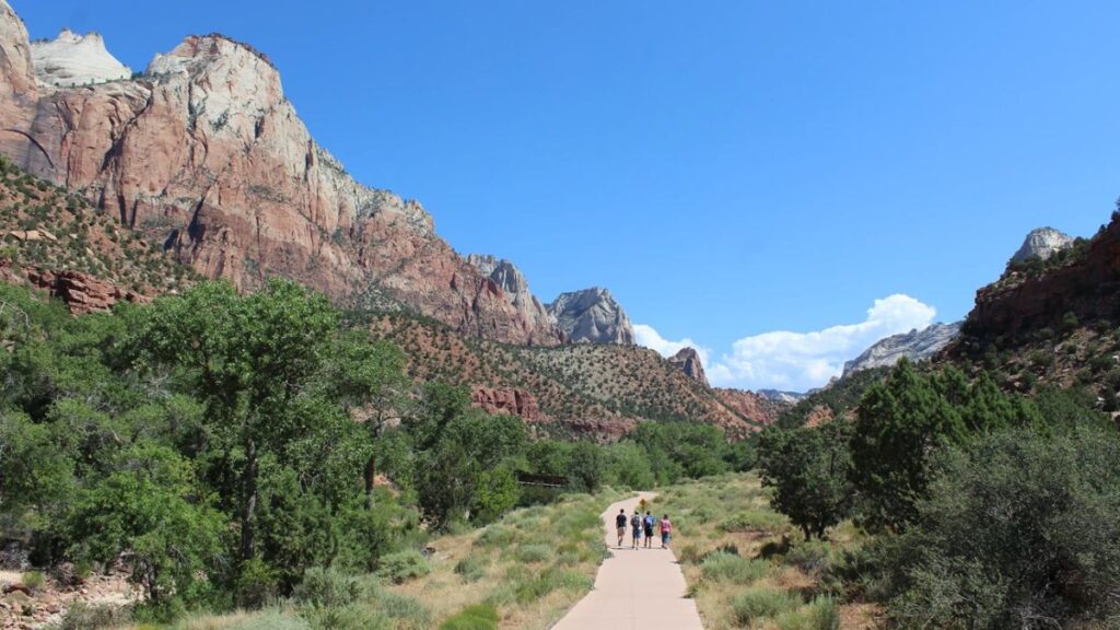 Is hiking in Zion National Park safe